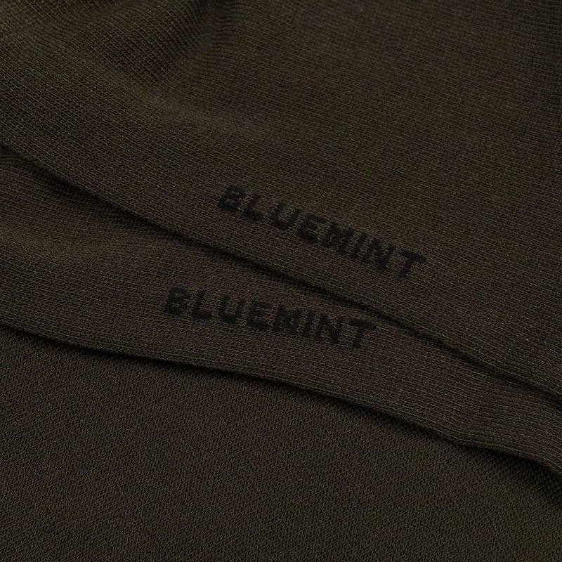 Bluemint ROY 3 PACK OLIVE Stretch-Bamboo Blend Socks