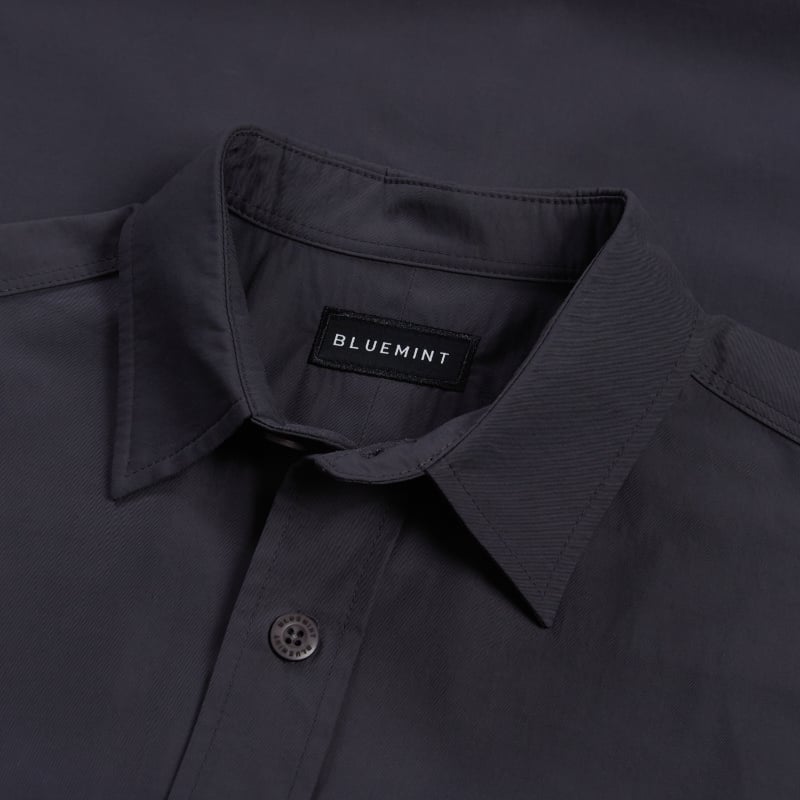 Bluemint RUBINO NIGHT SHADOW Stretch Cotton-Blend Shirt