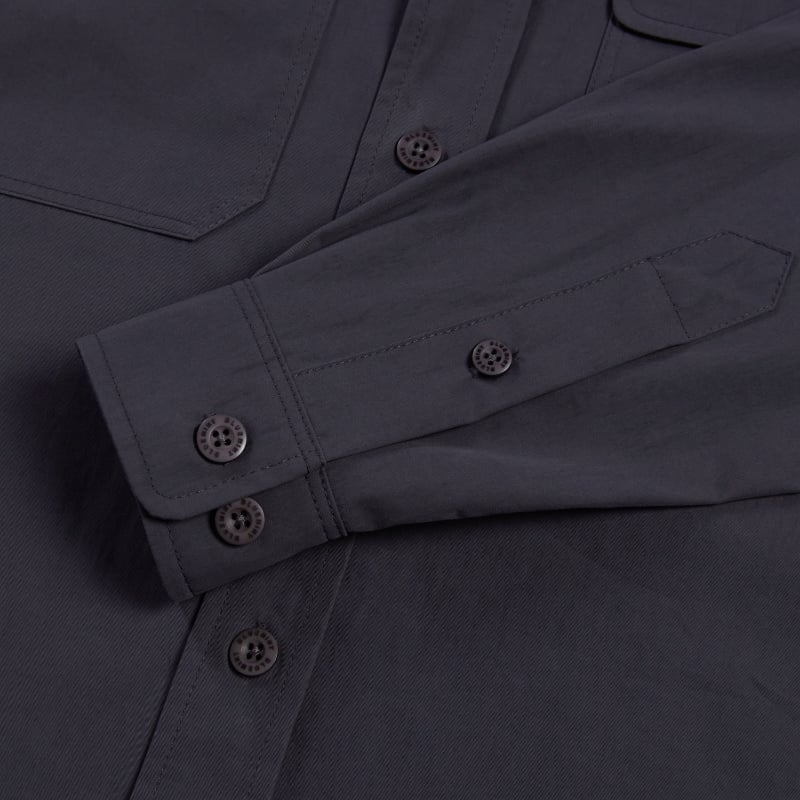 Bluemint RUBINO NIGHT SHADOW Stretch Cotton-Blend Shirt