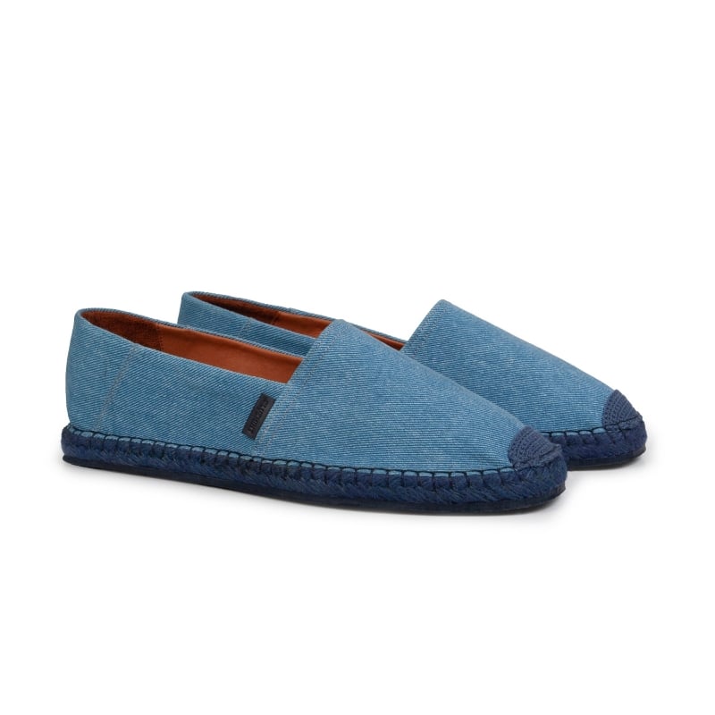 Bluemint SALVADOR DENIM Lightweight Canvas Espadrille