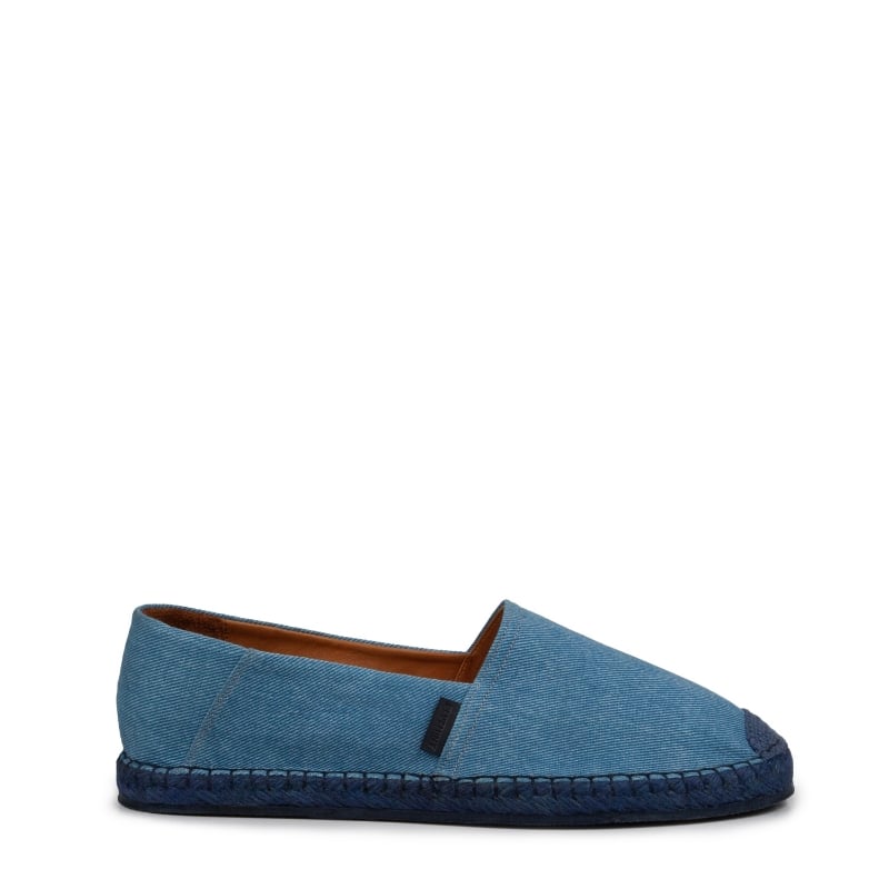 bluemint SALVADOR DENIM Lightweight Canvas Espadrille