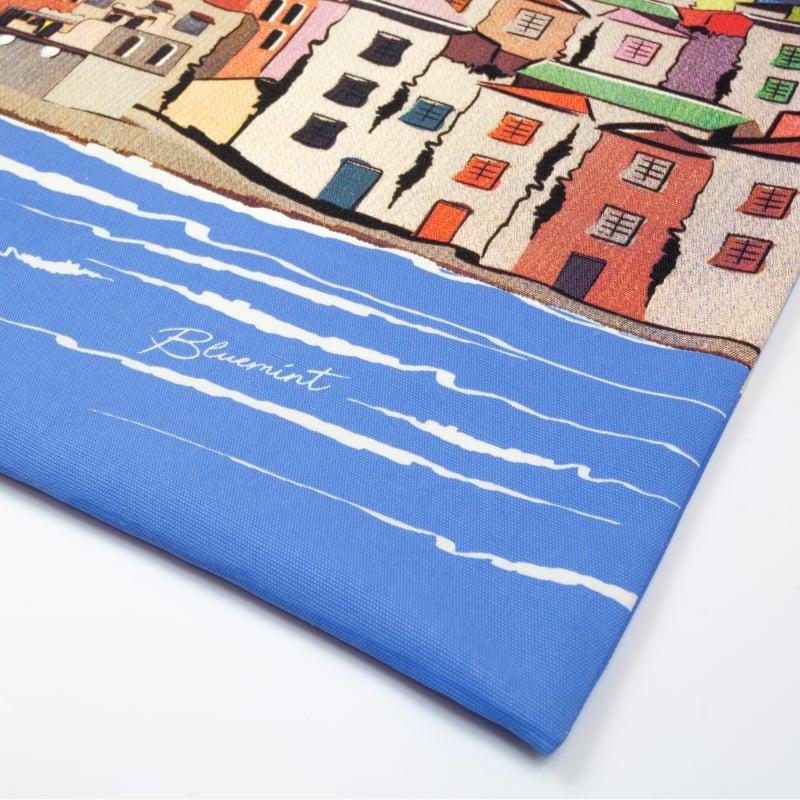 Bluemint SOLEIL MULTICOLOUR Canvas Bag With Print Detail