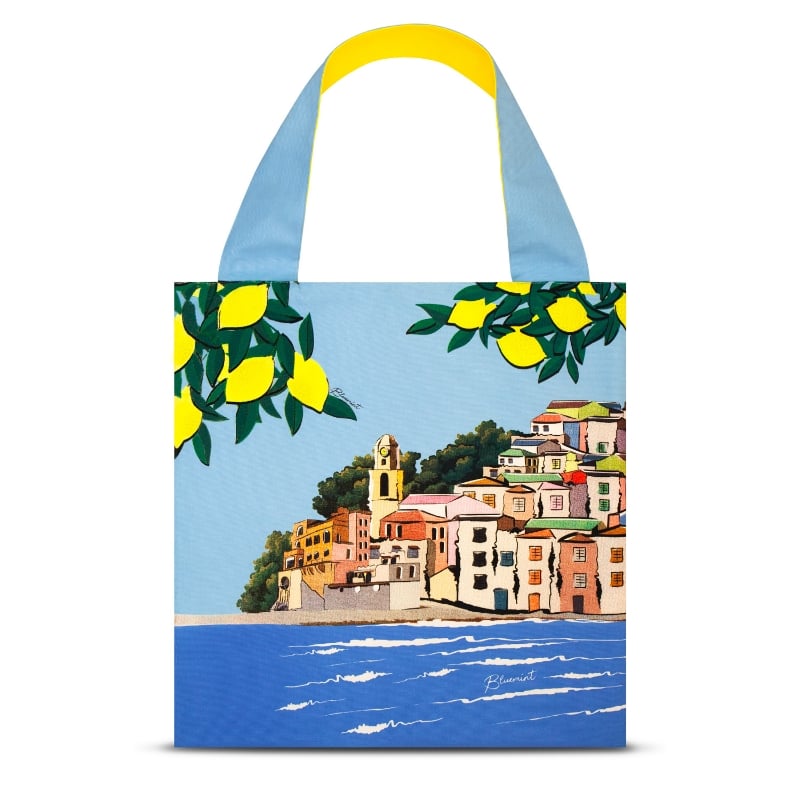 bluemint SOLEIL MULTICOLOUR Canvas Bag with Print Detail