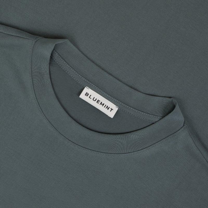 Bluemint SORA TEE KHAKI Premium Wrinkle-Resistant T-Shirt
