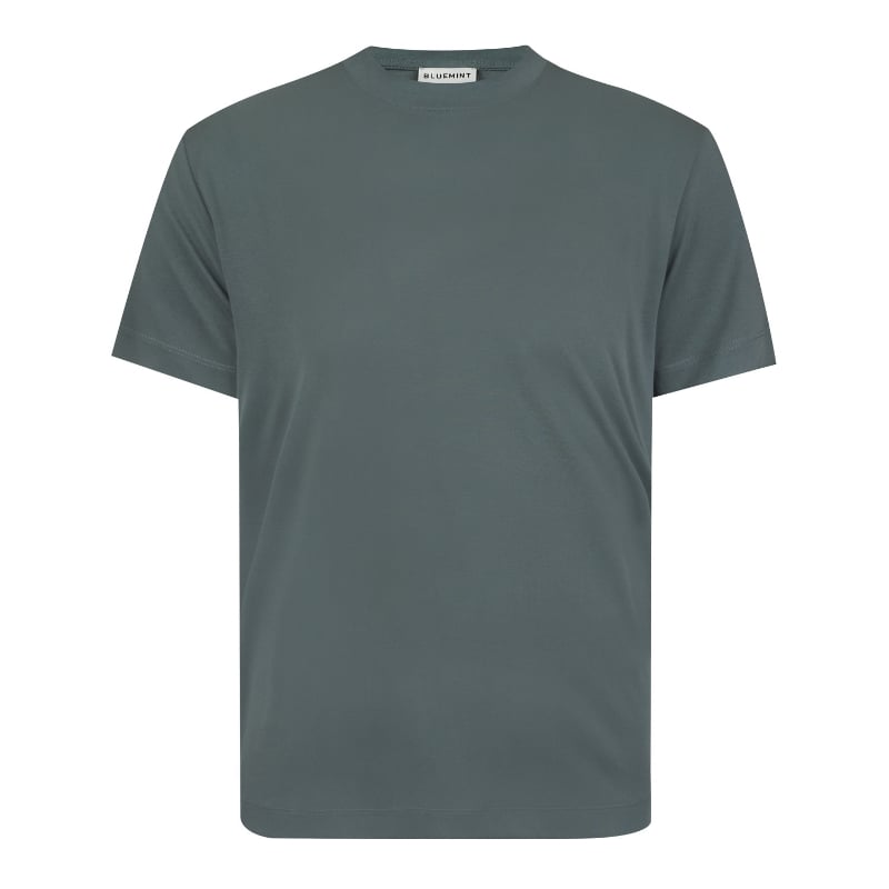 bluemint SORA TEE KHAKI Premium Wrinkle-Resistant T-Shirt