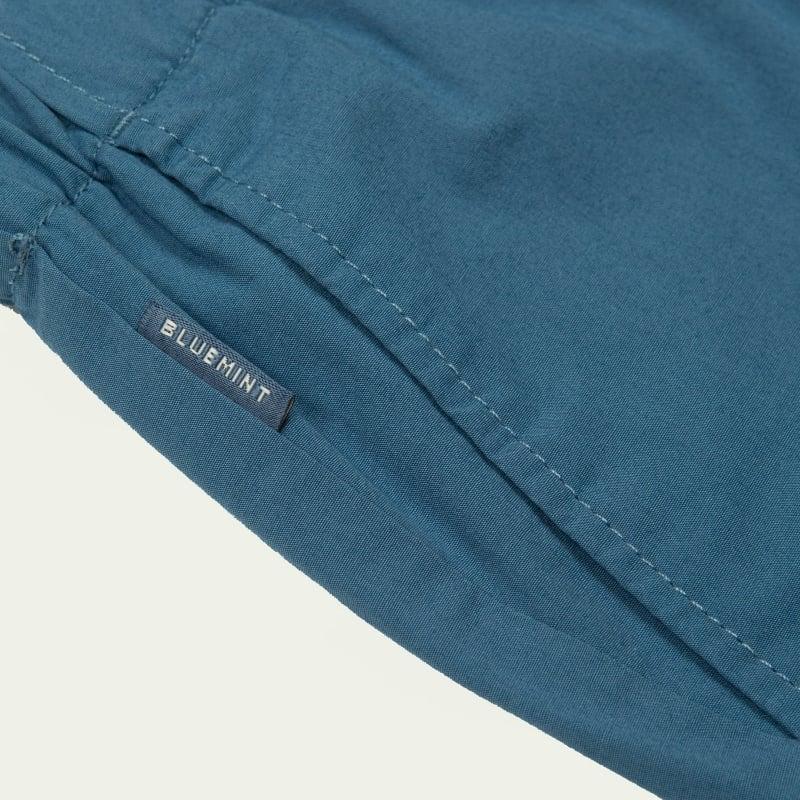 Bluemint STAN CORAL BLUE Kids Drawstring Bermuda Shorts