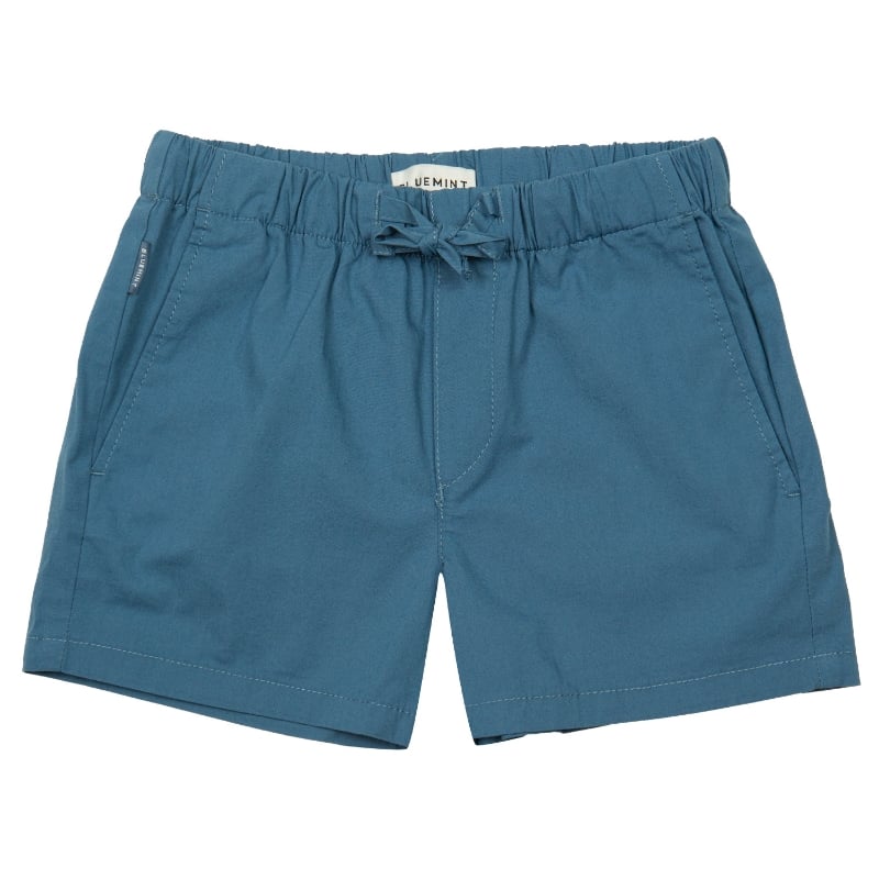 bluemint STAN CORAL BLUE Kids Drawstring Bermuda Shorts