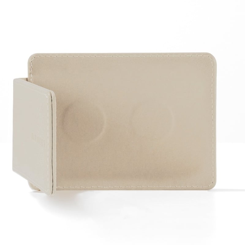 Bluemint STANLEY GREY Leather Wallet With Money Clip