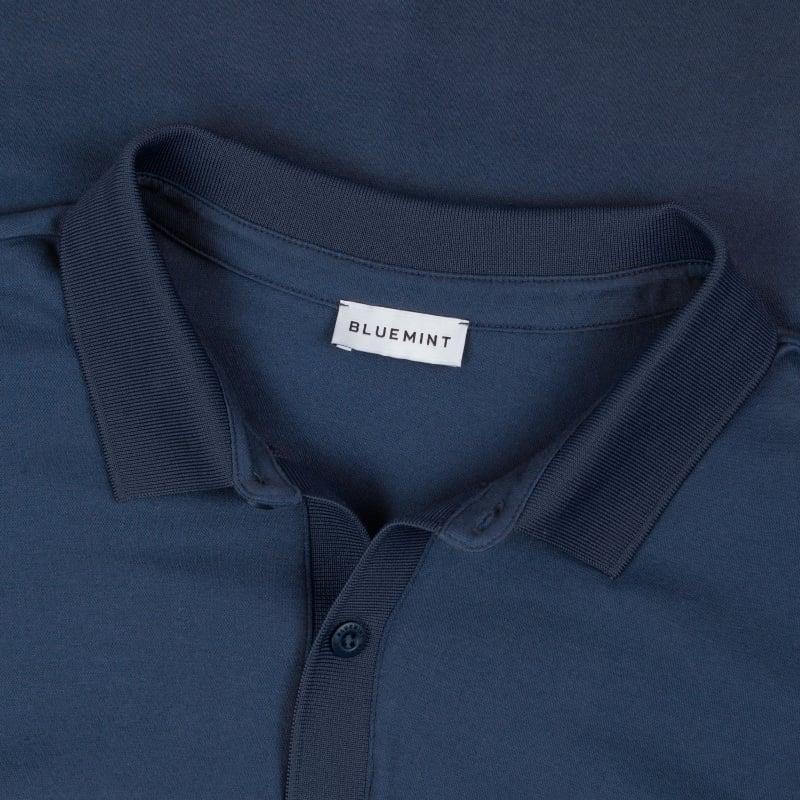 Bluemint SYDNEY MIDNIGHT Lightweight Ribbed Polo Shirt