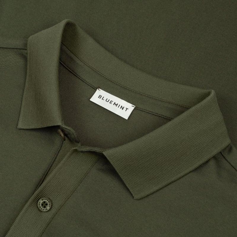 Bluemint SYDNEY RAINFOREST Lightweight Ribbed Polo Shirt