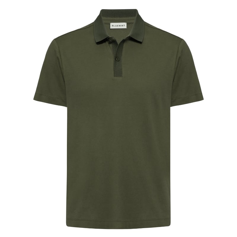 bluemint SYDNEY RAINFOREST Lightweight Ribbed Polo Shirt