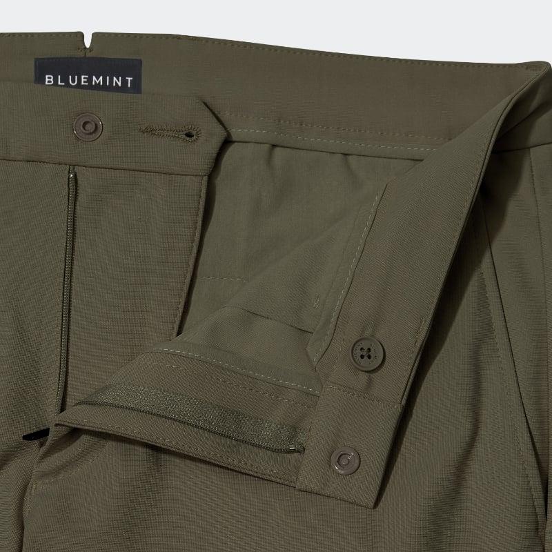 Bluemint THOMAS IN ALL DAY TECH OLIVE Ultimate Tech Trousers