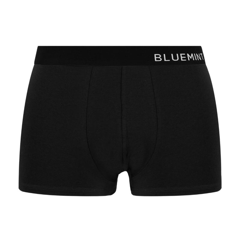 Bluemint TOM 3 PACK BLACK Stretch-Cotton Boxer Briefs