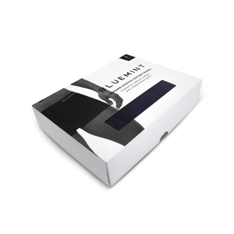 Bluemint TOM 3 PACK DARK NAVY Stretch-Cotton Boxer Briefs