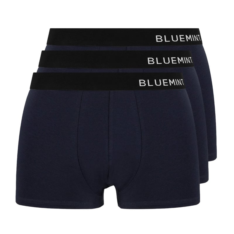 bluemint TOM 3 PACK DARK NAVY Stretch-Cotton Boxer Briefs