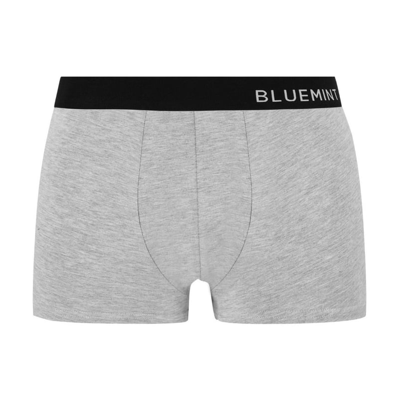 Bluemint TOM 3 PACK GREY MELANGE Stretch-Cotton Boxer Briefs
