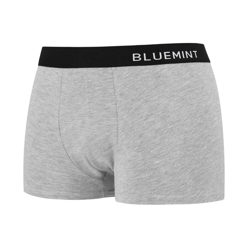 Bluemint TOM 3 PACK GREY MELANGE Stretch-Cotton Boxer Briefs