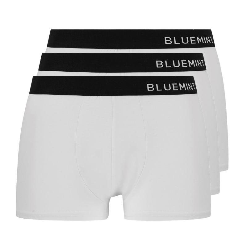 bluemint TOM 3 PACK WHITE Stretch-Cotton Boxer Briefs