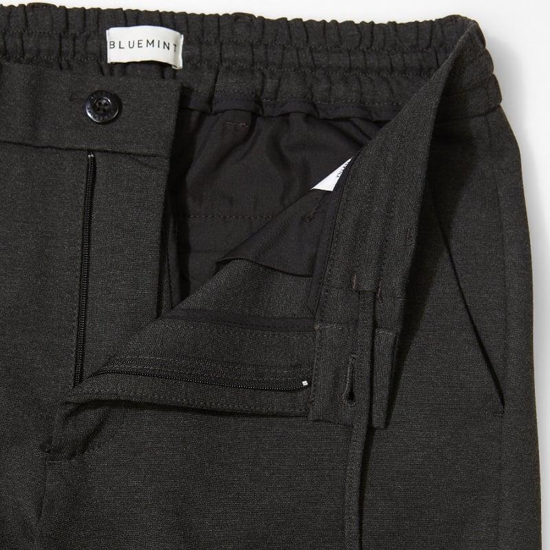 Bluemint TRAVEL CHINO ANTHRACITE Travel Chino Pants