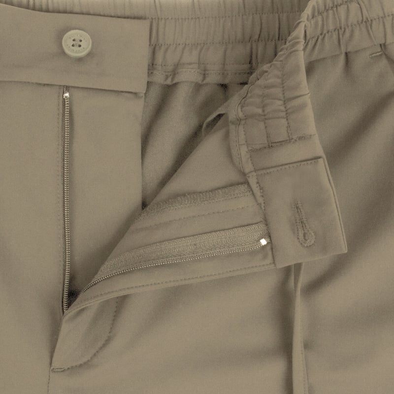 Bluemint TRAVEL TECH BEIGE Technical Fabric Travel Pants