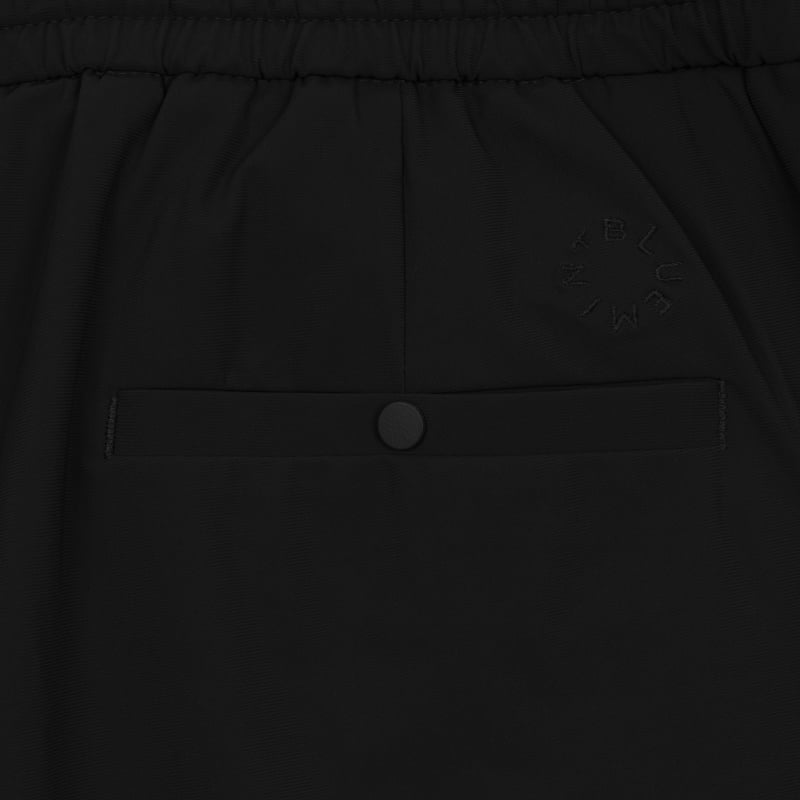 Bluemint TRAVEL TECH BLACK Technical Fabric Travel Pants