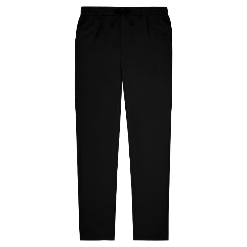bluemint TRAVEL TECH BLACK Technical Fabric Travel Pants
