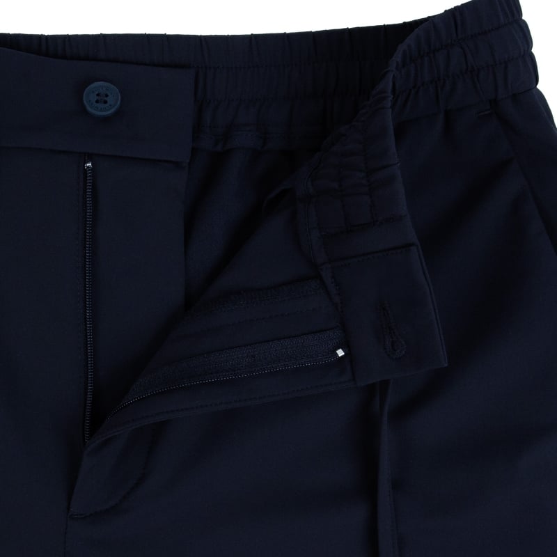 Bluemint TRAVEL TECH DARK NAVY Technical Fabric Travel Pants