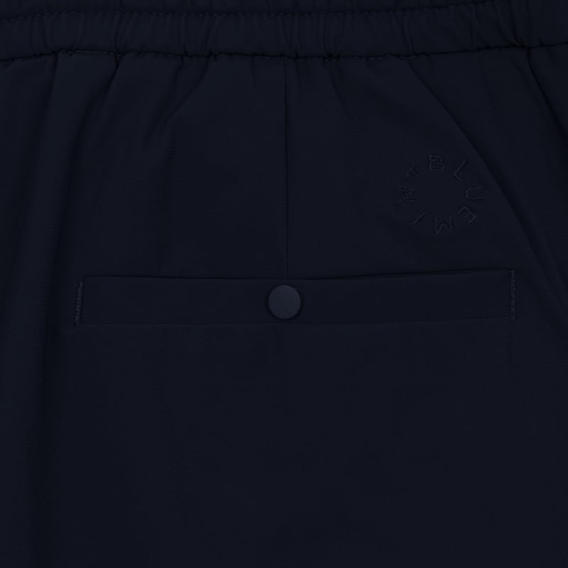 Bluemint TRAVEL TECH DARK NAVY Technical Fabric Travel Pants