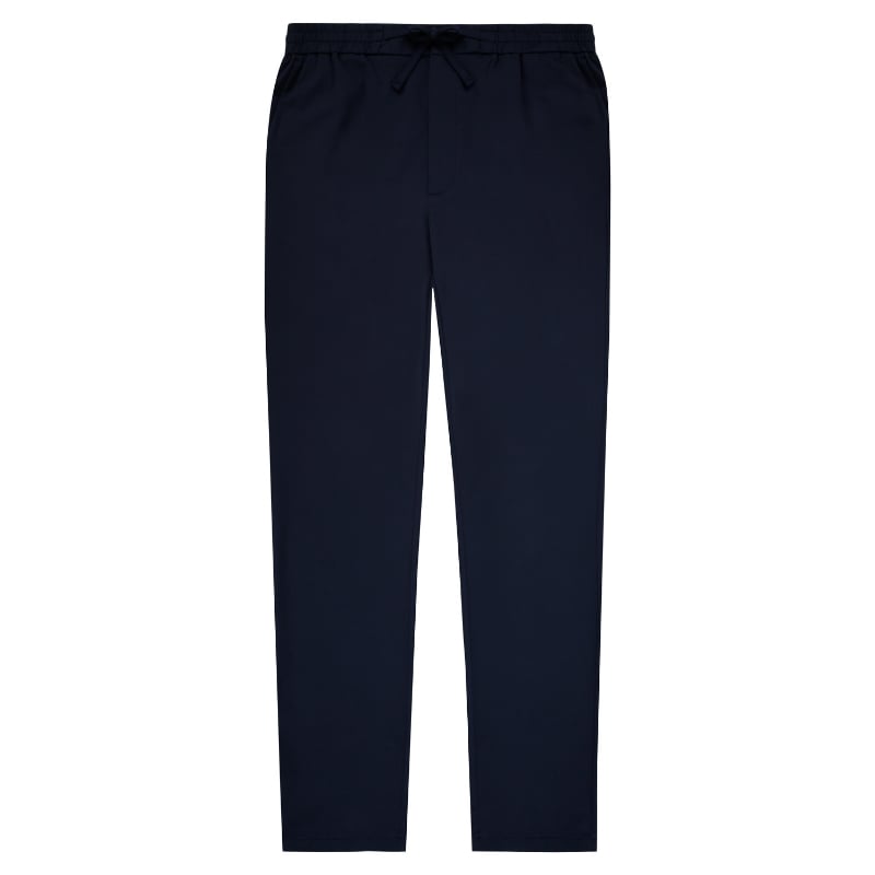 bluemint TRAVEL TECH DARK NAVY Technical Fabric Travel Pants