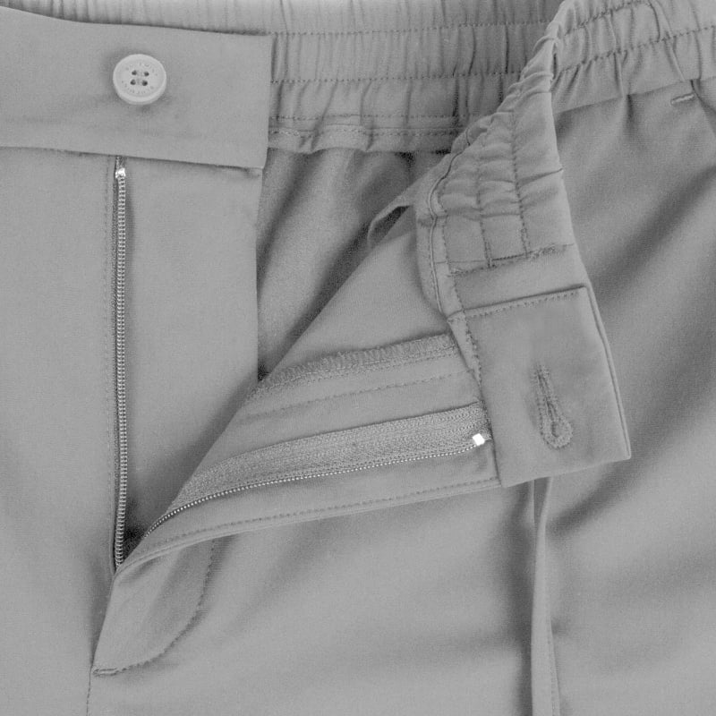 Bluemint TRAVEL TECH GREY Technical Fabric Travel Pants