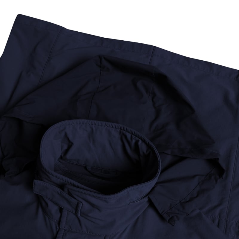 Bluemint WALKER DARK NAVY Water-Repellent Field Jacket With Detachable Vest