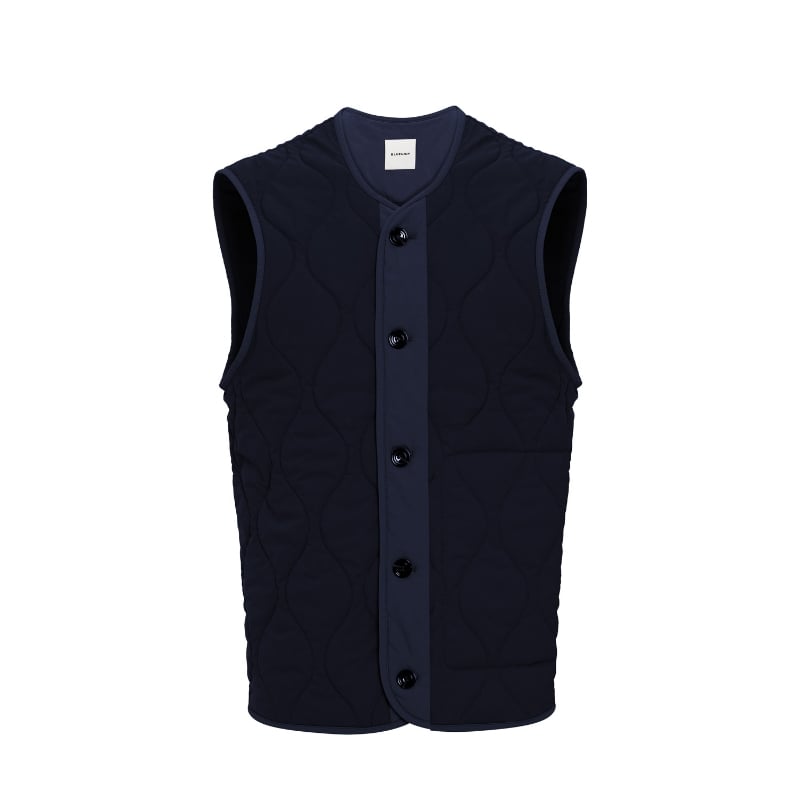Bluemint WALKER DARK NAVY Water-Repellent Field Jacket With Detachable Vest