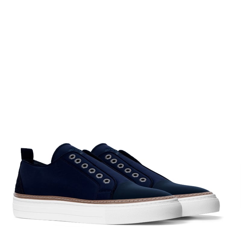 Bluemint WALTER DARK NAVY Neoprene Slip-On Sneakers