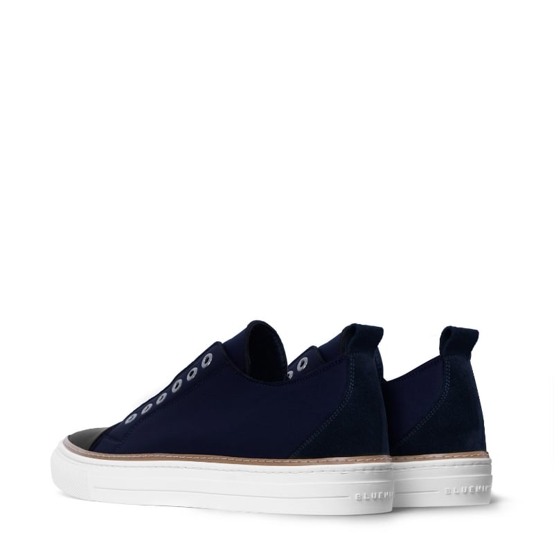 Bluemint WALTER DARK NAVY Neoprene Slip-On Sneakers