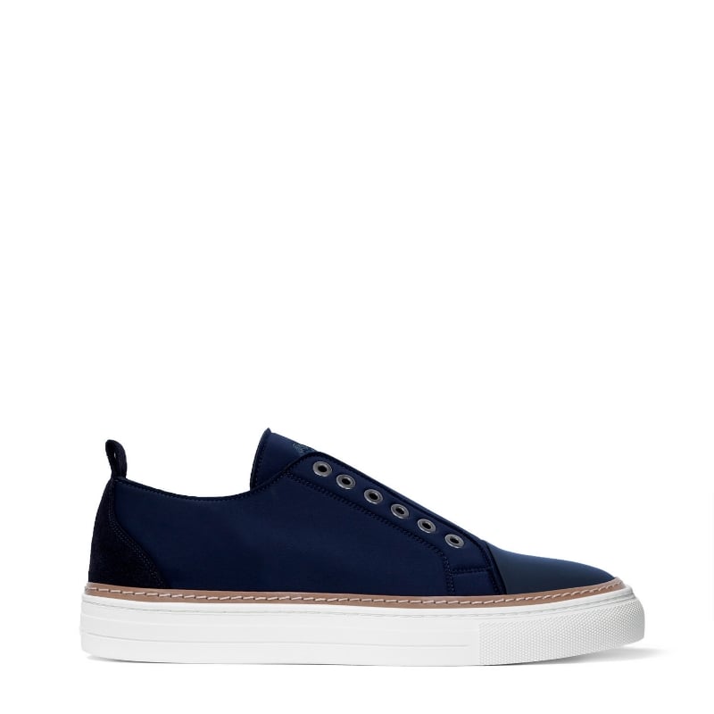 bluemint WALTER DARK NAVY Neoprene Slip-On Sneakers