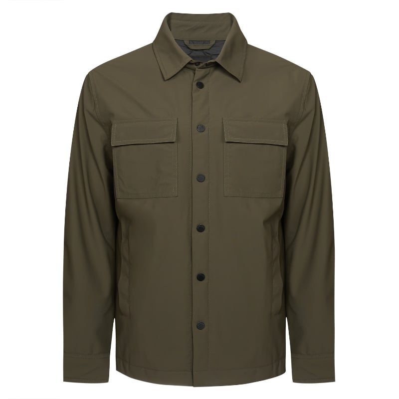 bluemint WILL KHAKI Padded Water-Repellent Shirt Jacket