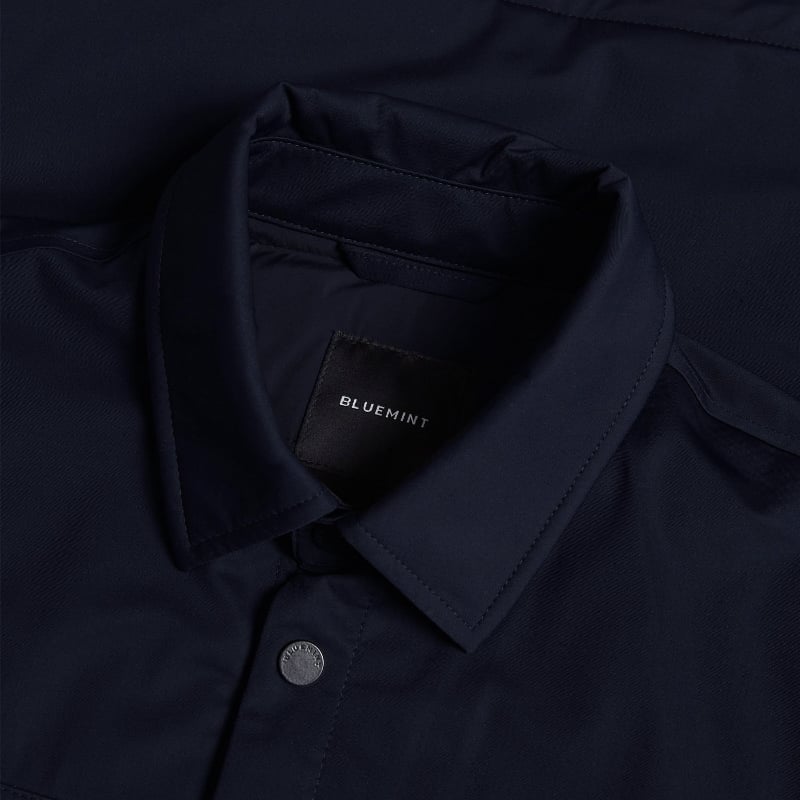 Bluemint WILL NAVY Padded Water-Repellent Shirt Jacket