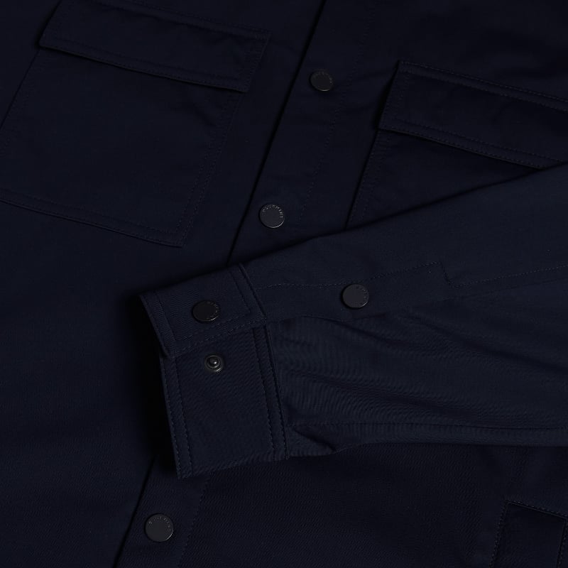 Bluemint WILL NAVY Padded Water-Repellent Shirt Jacket