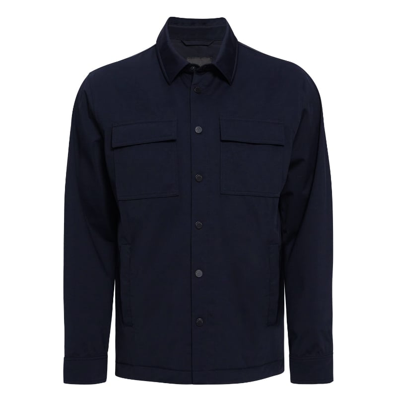 bluemint WILL NAVY Padded Water-Repellent Shirt Jacket
