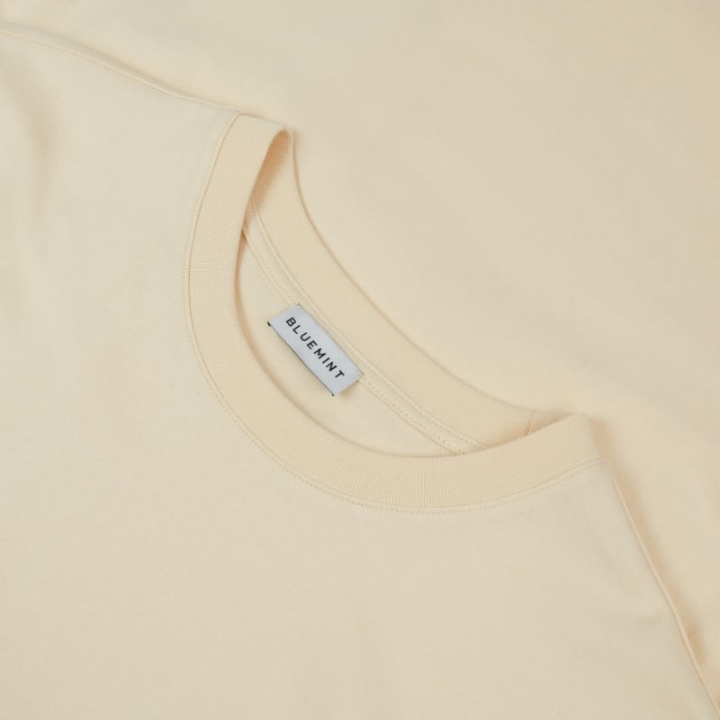 Bluemint WILLIAM BRUSHED CORN Brushed Cotton T-Shirt