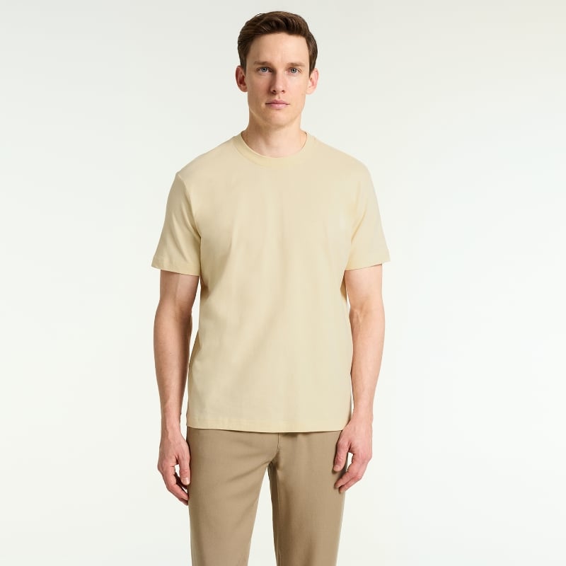 Bluemint WILLIAM BRUSHED CORN Brushed Cotton T-Shirt