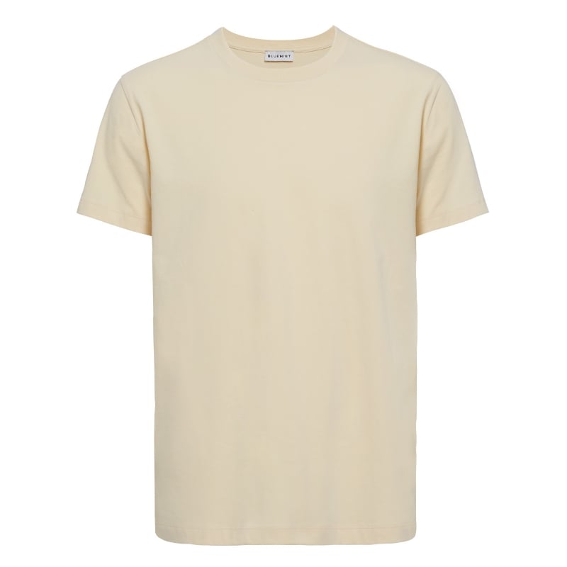 bluemint WILLIAM BRUSHED CORN Brushed Cotton T-Shirt