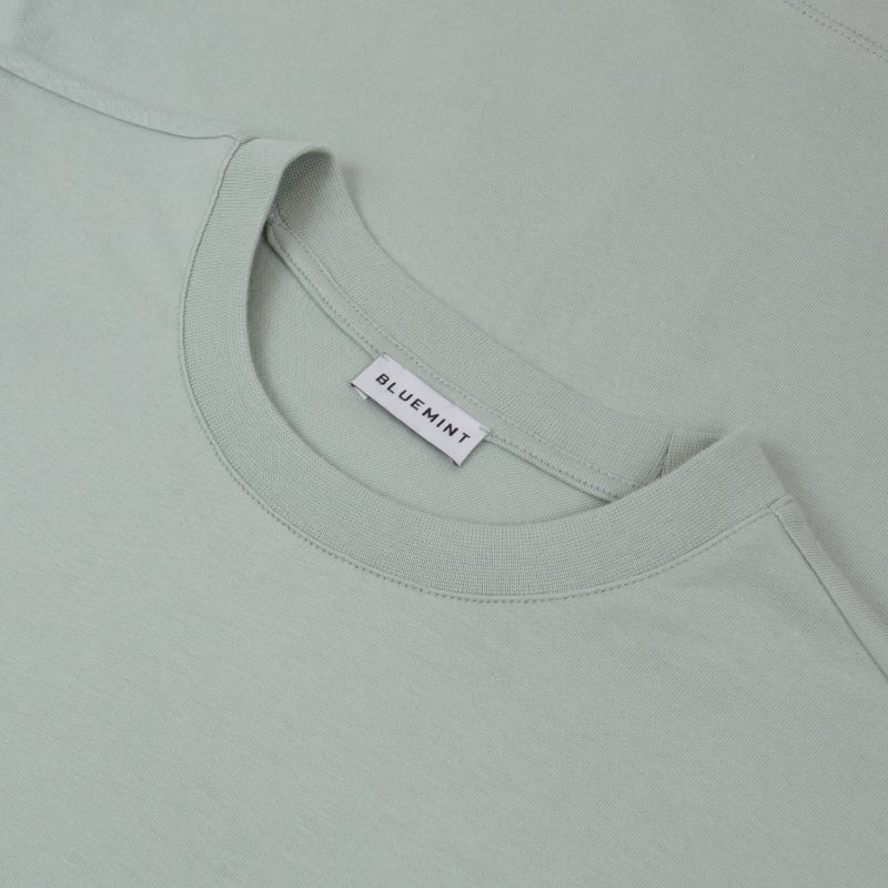 Bluemint WILLIAM BRUSHED EVERGREEN Brushed Cotton T-Shirt