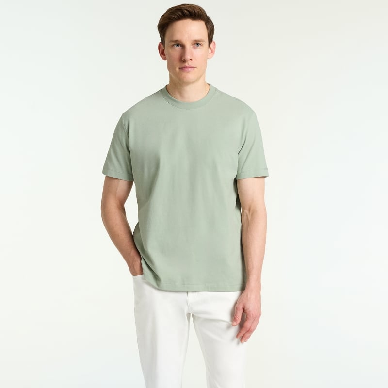 Bluemint WILLIAM BRUSHED EVERGREEN Brushed Cotton T-Shirt