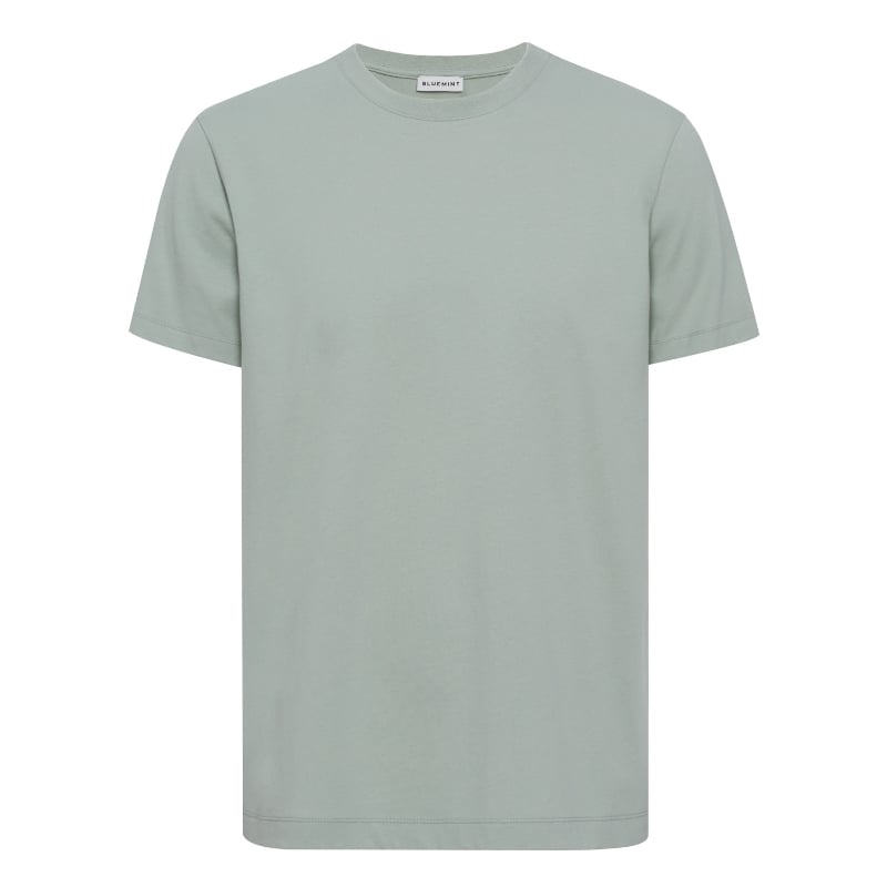 bluemint WILLIAM BRUSHED EVERGREEN Brushed Cotton T-Shirt