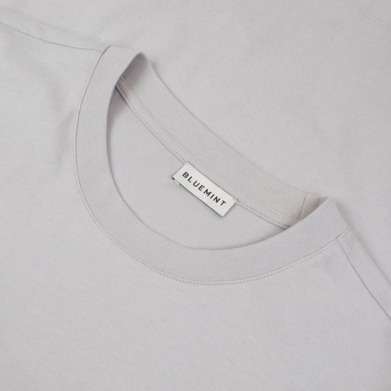 Bluemint WILLIAM BRUSHED MOON Brushed Cotton T-Shirt