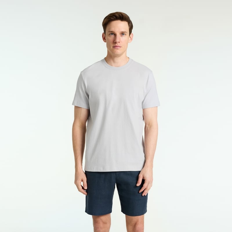 Bluemint WILLIAM BRUSHED MOON Brushed Cotton T-Shirt