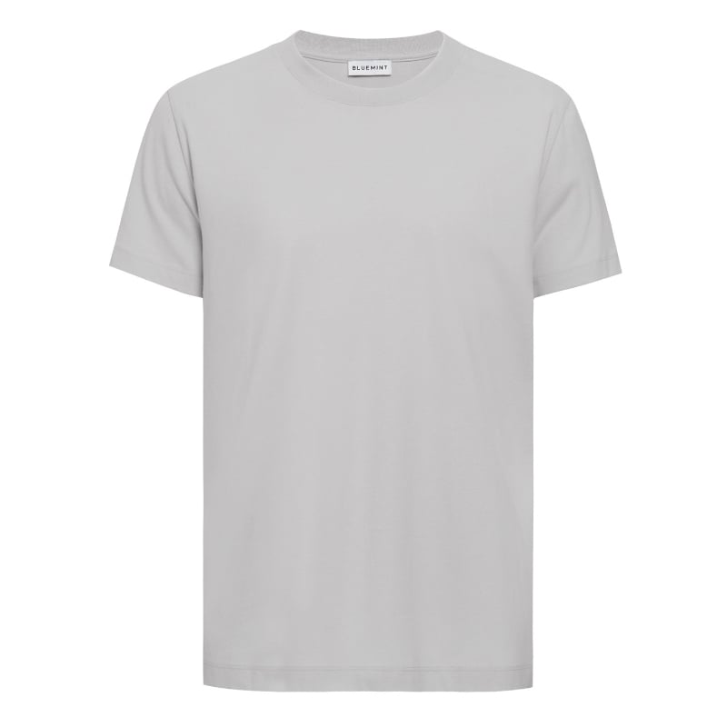 bluemint WILLIAM BRUSHED MOON Brushed Cotton T-Shirt