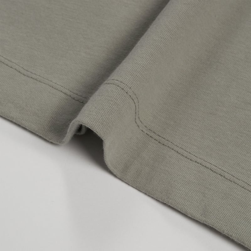 Bluemint WILLIAM BRUSHED OLIVE Brushed Cotton T-Shirt