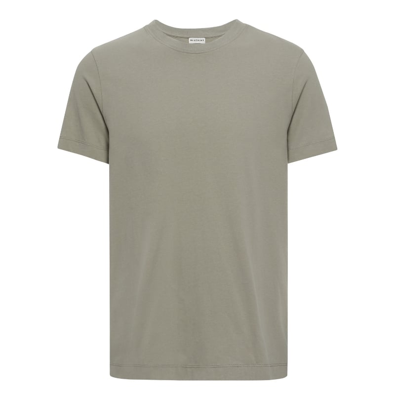 bluemint WILLIAM BRUSHED OLIVE Brushed Cotton T-Shirt